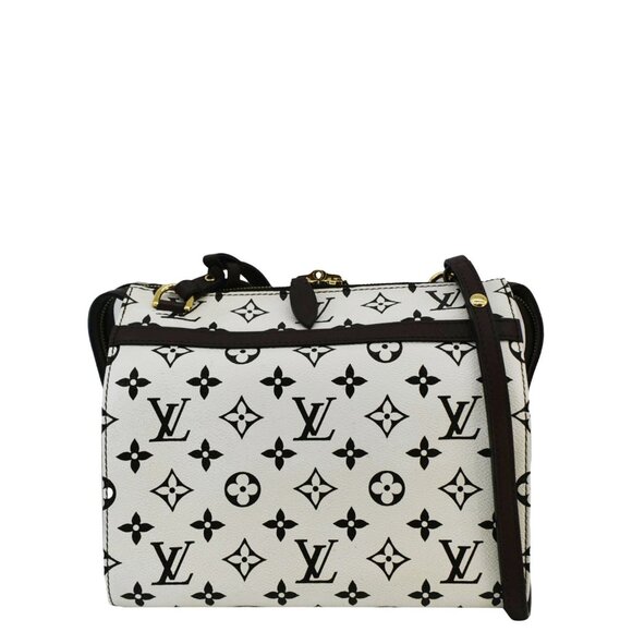 Louis Vuitton Handbags - Louis Vuitton  Speedy Amazon PM Monogram Canvas Crossbody Bag White Chocolate